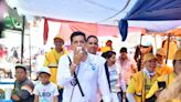 Leo Montañez presenta sus propuestas en Guadalupe Peralta y Solidaridad l