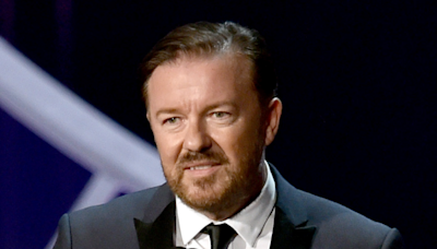 Ricky Gervais material shown in hearing for men accused of Nazi salute outside Jewish museum