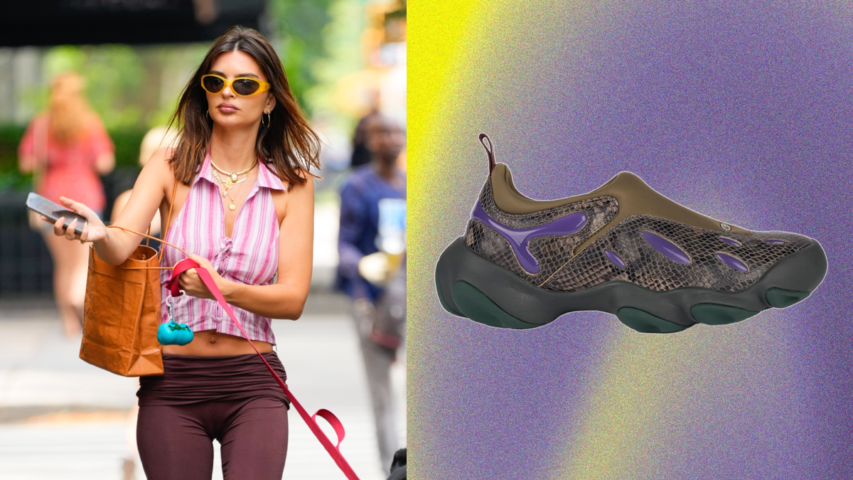 All Hail Emily Ratajkowski, the New Queen of Wild Sneakers