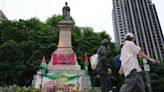 Pro-Palestinian protesters and counter-protesters face off at new Montreal encampment