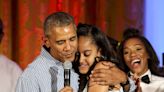 Barack Obama Shares an Adorable Throwback Photo for His Daughter Malia's Birthday