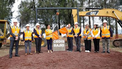 Anuncia Walmart de México y Centroamérica la construcción de su centro de distribución número 34 en la región, ubicado en Guanajuato