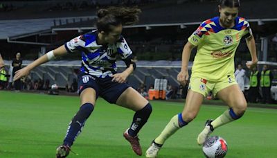 América Femenil vs Rayadas EN FOTOS: así se vivió la final de Ida en el Estadio Azteca