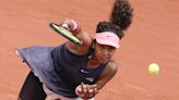 Naomi Osaka secures hard-fought victory in French Open opener, Rublev and Sonego also advance