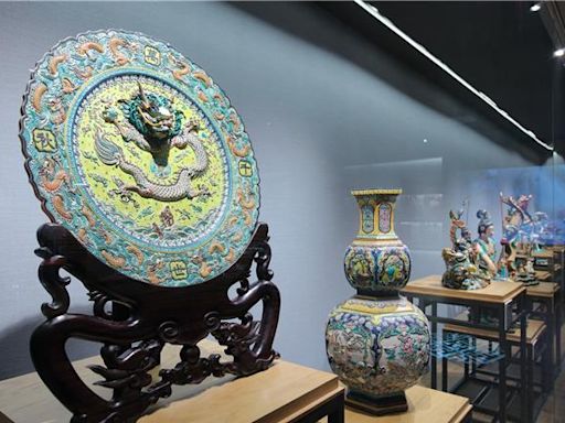 嘉縣盼設交趾陶館遭疑養不起 翁章梁看好發展：與相關單位研商 - 寶島