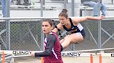 Union City girls track remains atop the Big 8, defeats Quincy in track rivalry