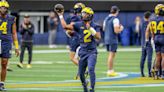 ESPN predicts who Michigan football starting QB will be in 2024