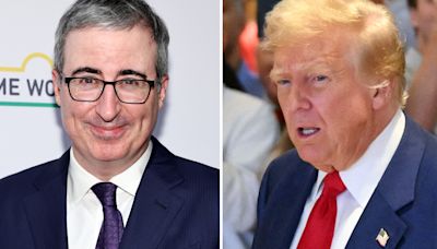 John Oliver Relishes All 34 Trump Guilty Verdicts: “Undeniably Fun To Watch”