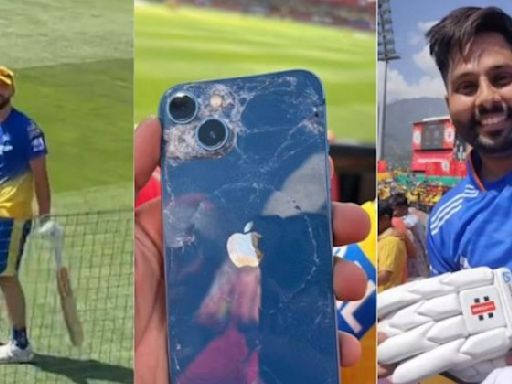 CSK's Daryl Mitchell Accidentally Breaks Fan's iphone, Later Surprises Him With A Special Gift