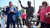 Bronze statue immortalizes Stew Leonard Sr., who 'put Norwalk on the map'