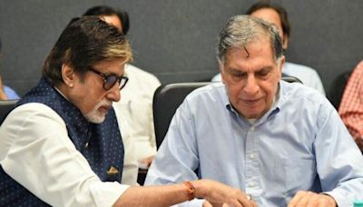 Ratan Tata's only 'failed' venture was in Bollywood, he teamed up with Amitabh Bachchan but couldn't prevent a flop