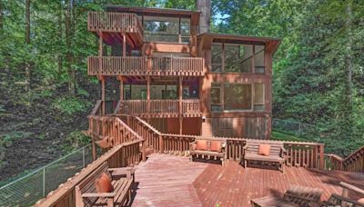 'Treehouse' neighbor to Frank Lloyd Wright’s ‘Broad Margin’ is a unique home in its own right