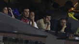 Gerard Piqué está en el estadio Azteca viendo la final