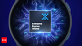 Samsung unveils Exynos W1000 chip that is likely to power next-generation Galaxy watches - Times of India