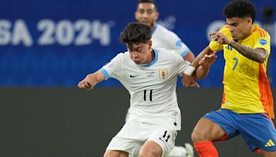 Manchester United’s Facundo Pellistri flops as Uruguay crash out of Copa America