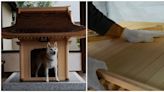 This traditional Japanese architecture-inspired doghouse is breathtaking — it also costs $150,000