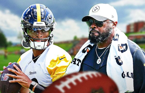 Steelers' Justin Fields gets interesting QB battle update from Adam Schefter