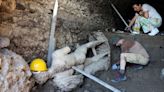 Greek God’s ancient marble statue discovered in ‘very good condition’ during excavation in Roman sewer | Today News