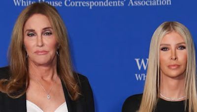 Caitlyn Jenner, 74, and longtime gal pal Sophia Hutchins, 26, match up in black as they attend star-studded White House Correspondents' Dinner