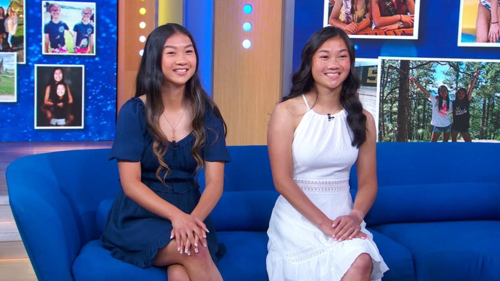 Twins who didn’t meet until age 10 are now both high school valedictorians