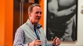 What Peyton Manning told Tennessee football players during spring practice visit