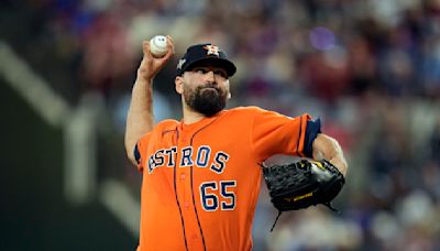 Report: Astros pitcher Jose Urquidy expected to undergo Tommy John surgery