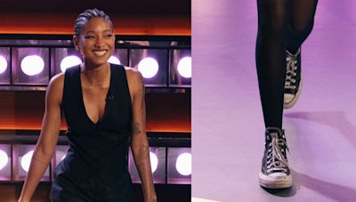 Willow Smith Gets Casually Cool in Converse on ‘The Kelly Clarkson Show’