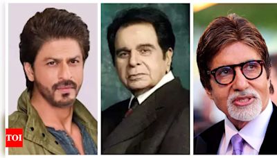 Subhash Ghai calls Shah Rukh Khan good actor, reveals an interesting fact about 'great actors' Amitabh Bachchan and Dilip Kumar | Hindi Movie News - Times of India