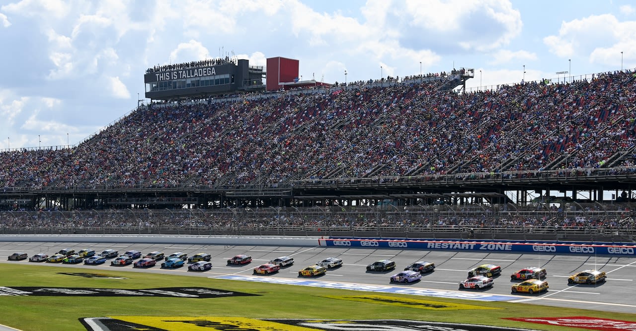 What TV channel is Talladega on today? Free live stream, how to watch NASCAR online