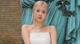 Blackpink's Rosé Is a Modern Princess in a White Cutout Gown and Diamonds at Tiffany's London Event