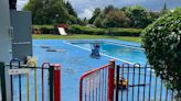 City paddling pool closed days after reopening