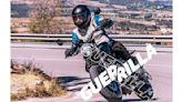 Royal Enfield teases Guerilla 450 tyre burnout ahead of debut in Spain on July 17