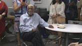 90-year-old New Orleans man celebrates 50 years at the same job