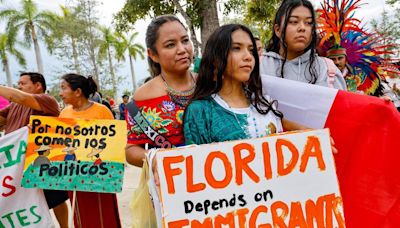 In Florida, migrants’ families are stressed and anxious. Here’s why.