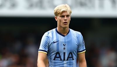 Ange Postecoglou offers injury update on Lucas Bergvall after Tottenham teenager limps off against QPR