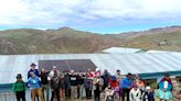 Yukon University students go to Peru to install solar panels on school