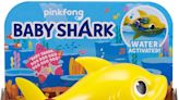 Baby Shark toy recall: 7.5 million bath toys pose impalement risk to children