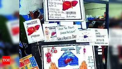 Schoolkids roped in to drive state’s fight against hepatitis | Kolkata News - Times of India