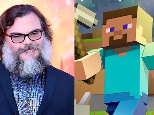 Jack Black confirma que interpretará a Steve en la película de Minecraft