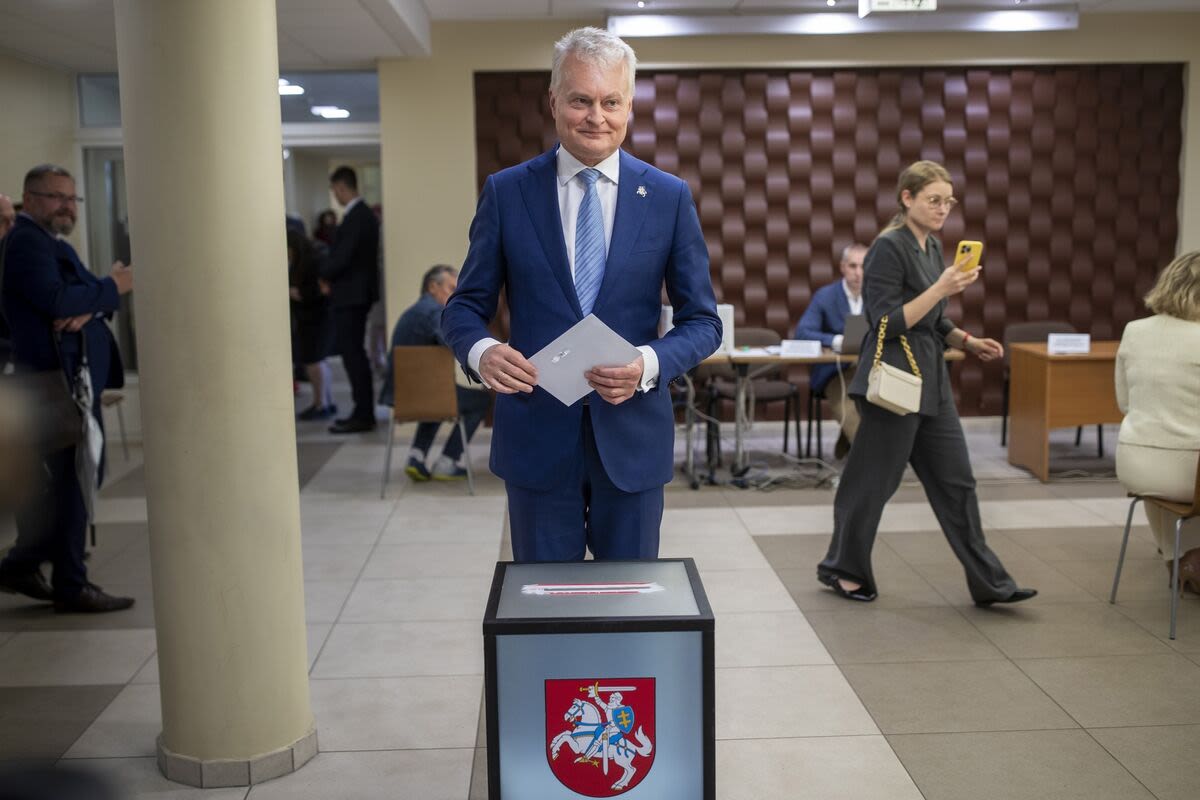 Lithuanians Return to the Polls with Incumbent President Favored to Win