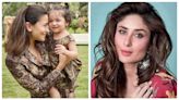 Baby Raha Kapoor looks cute as a button as she gets snapped visiting 'bua' Kareena Kapoor Khan with her mommy Alia Bhatt - Times of India