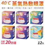 日本 花王 美舒律 蒸氣眼罩 12入/盒 熱敷 SPA 40°C 20分 助眠 無味 玫瑰 薰衣草 柚子 洋甘菊 薄荷