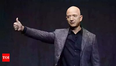 Jeff Bezos: Know about his early life, Amazon journey and current net worth as of 2024 | - Times of India