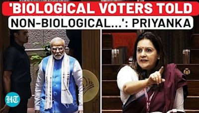 'God's Message To Non-Biological...': Jibe At PM Modi By Shiv Sena (UBT) MP In Parliament