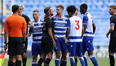 'I could see the frustration of our players': QPR boss on fiery Reading friendly