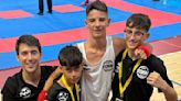 Yeray Ruiz, campeón de España junior de K1