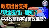 【謝田時間】人民銀行商務部外匯管理局支持現金支付？(視頻) - 時評 -