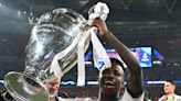 Vinicius Jr named Champions League player of the season