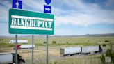 Indiana-based trucking company with 122 drivers files for bankruptcy