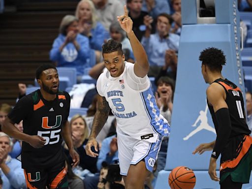 UNC Basketball Product Puts Former ACC Foe on Poster